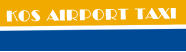 Kos airport taxi